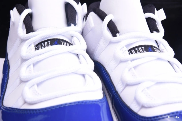 Cheap TBK Low 11 Retro White Jordan AH7860-100 Air Concord 0704